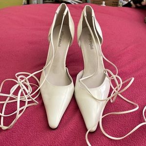 Demi Jeffrey Campbells